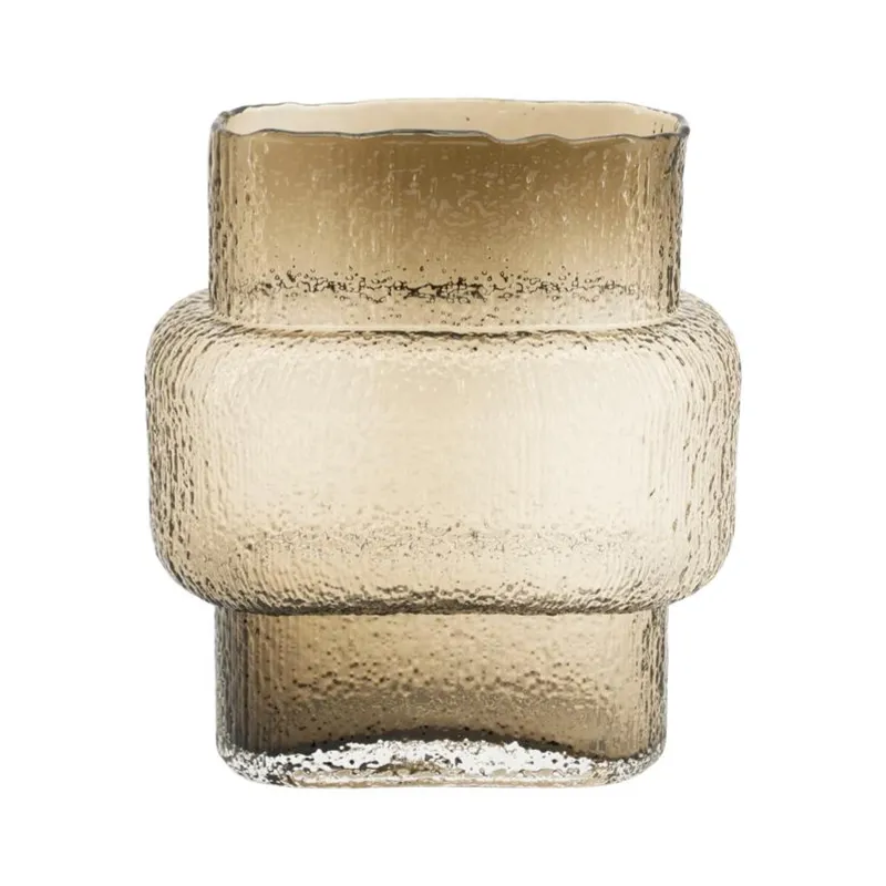 Fluence 2 24x12,5x27 cm Glas braun