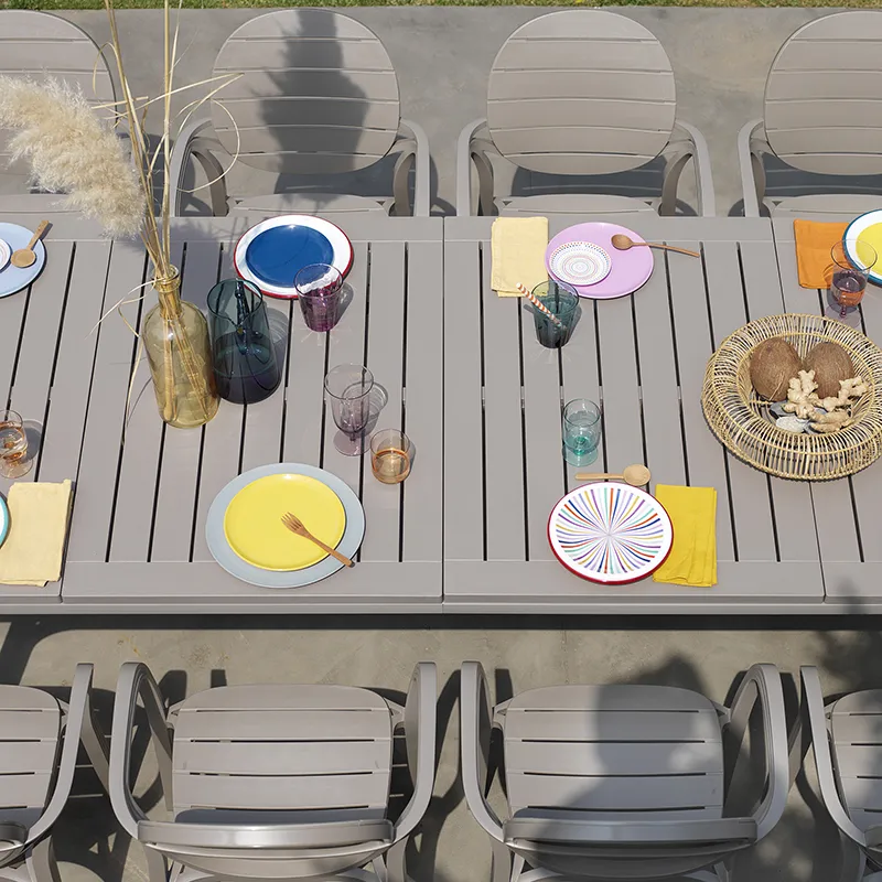 Palma Sessel Weiß - Tortora