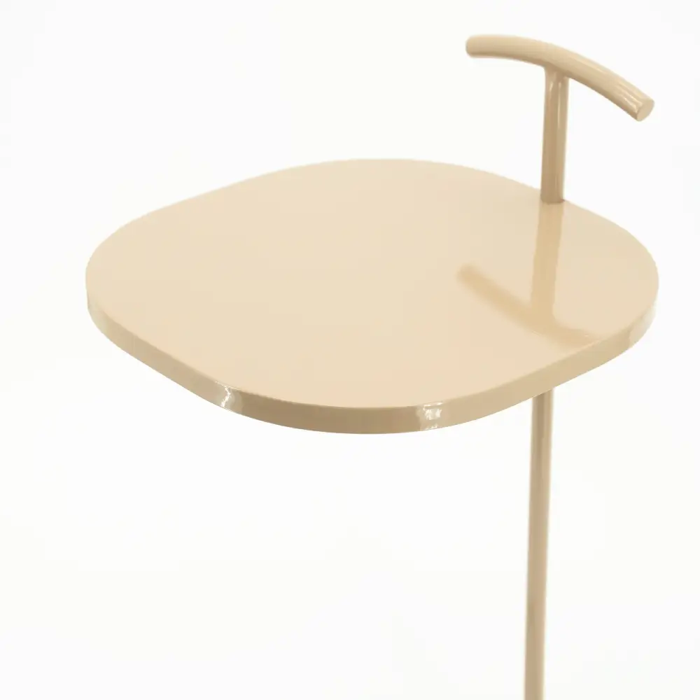 Buddy Beistelltisch- taupe 32x32x65 cm