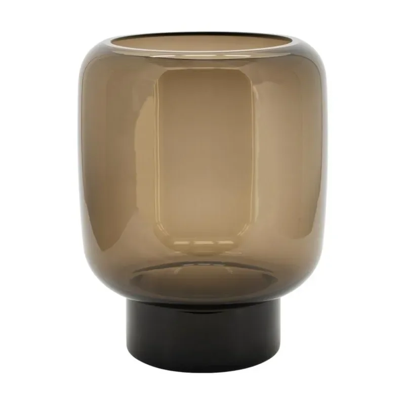 Solenne extra large 23,4x23,4x30 cm Glas Braun