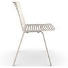 Zebra Esszimmerstuhl Creamy White
