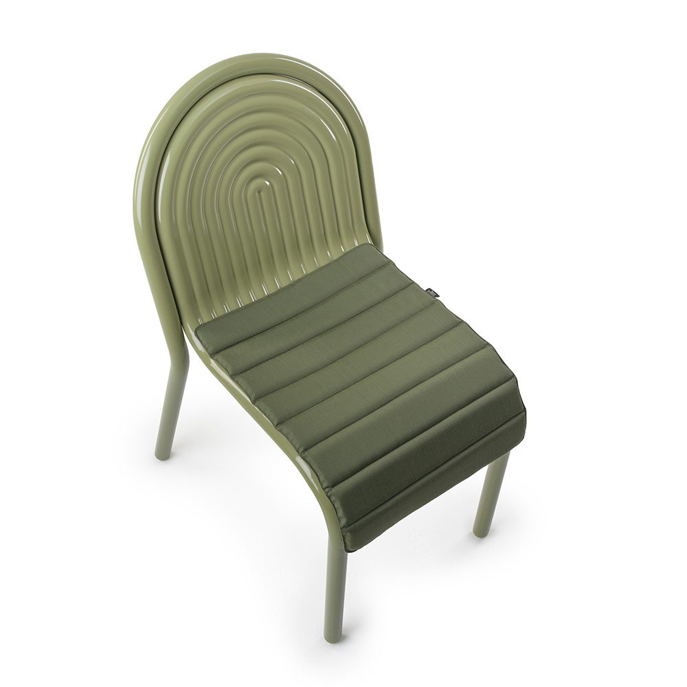 Groove  Sitzkissen Moss 