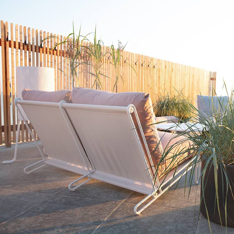 Blixt aufsatzmodul weiß / beige 