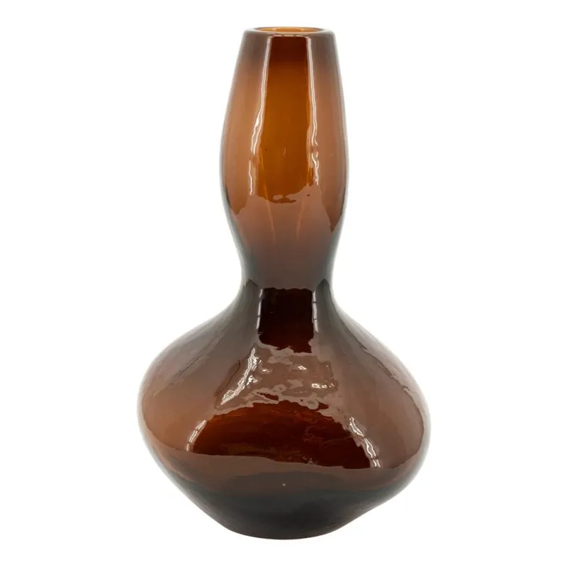 Suna 1 13,5x13,5x33 cm Glas braun