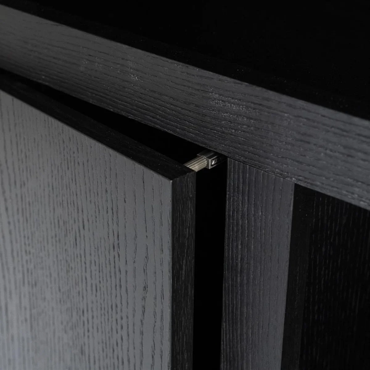 Helsinki Schrank 120x220cm - schwarz