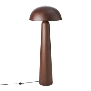 FUNGI Stehleuchte Rusty brown