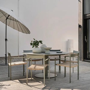 Shanghai Sonnenschirm Ø270cm beige