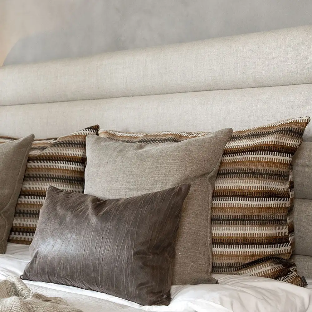 Kissenbezug Carmelo Camel 60x60 cm