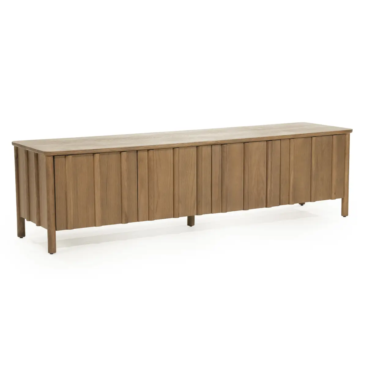 Jake 4 drs. TV-Schrank - braun