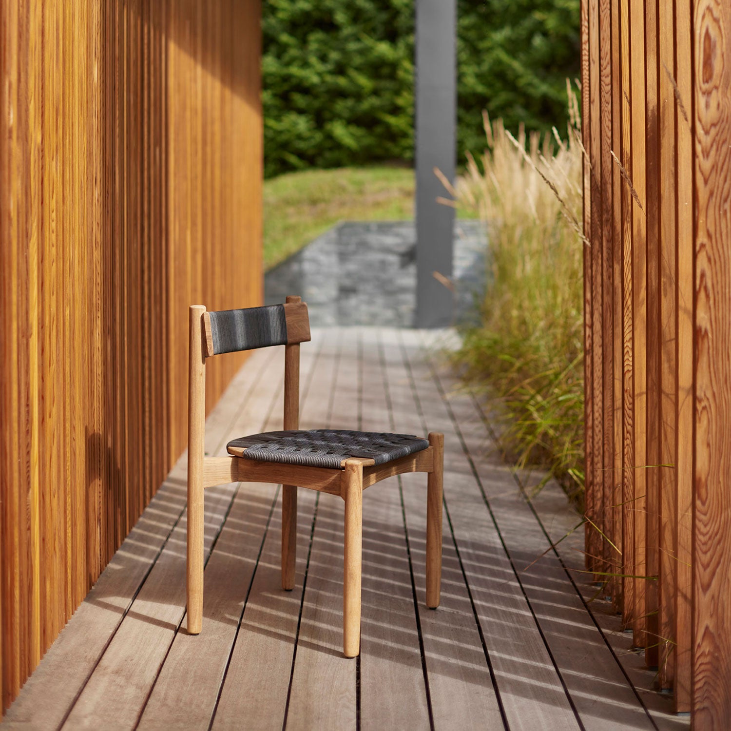 Koster Teakholz Esszimmerstuhl