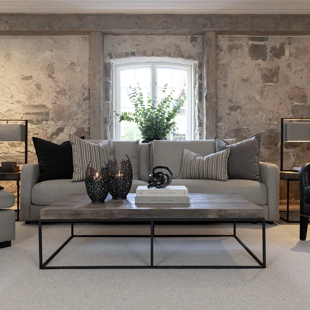 Reno 1,5-Sitzer links Hailey taupe