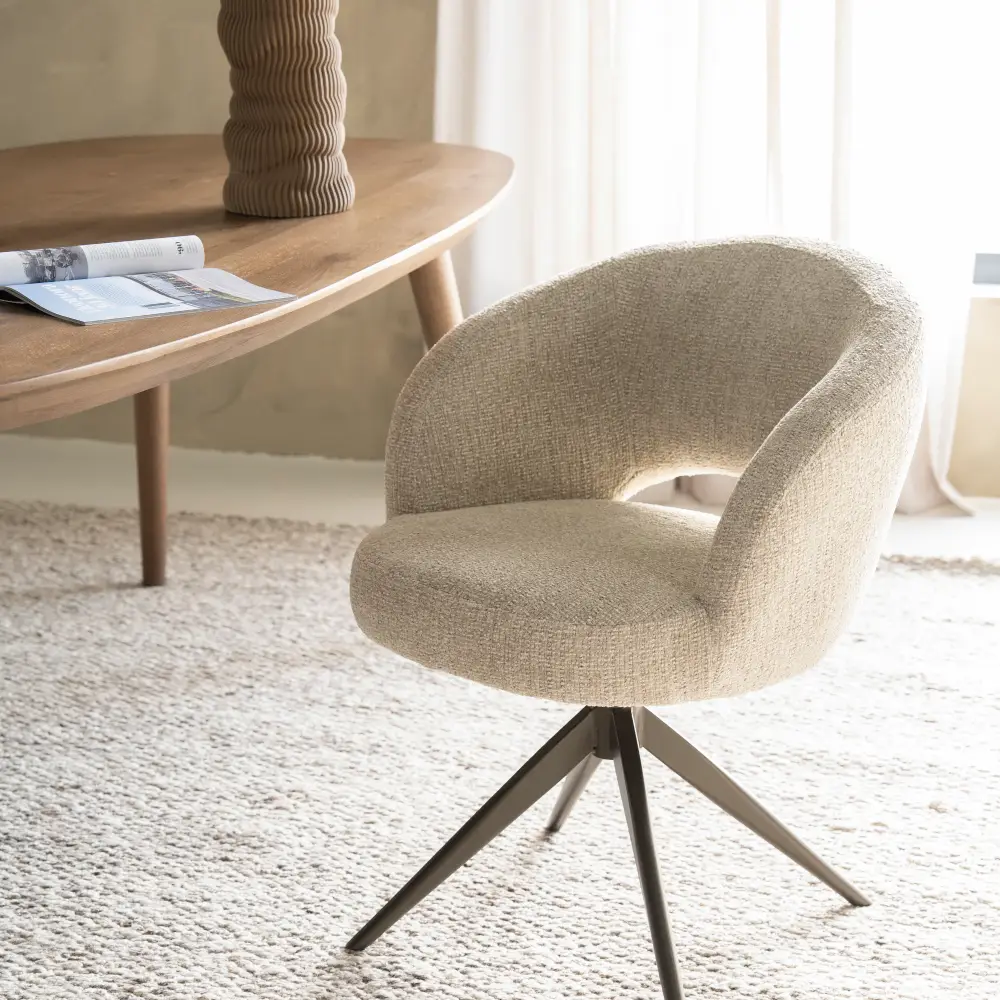 Alissa Stuhl - beige Oro