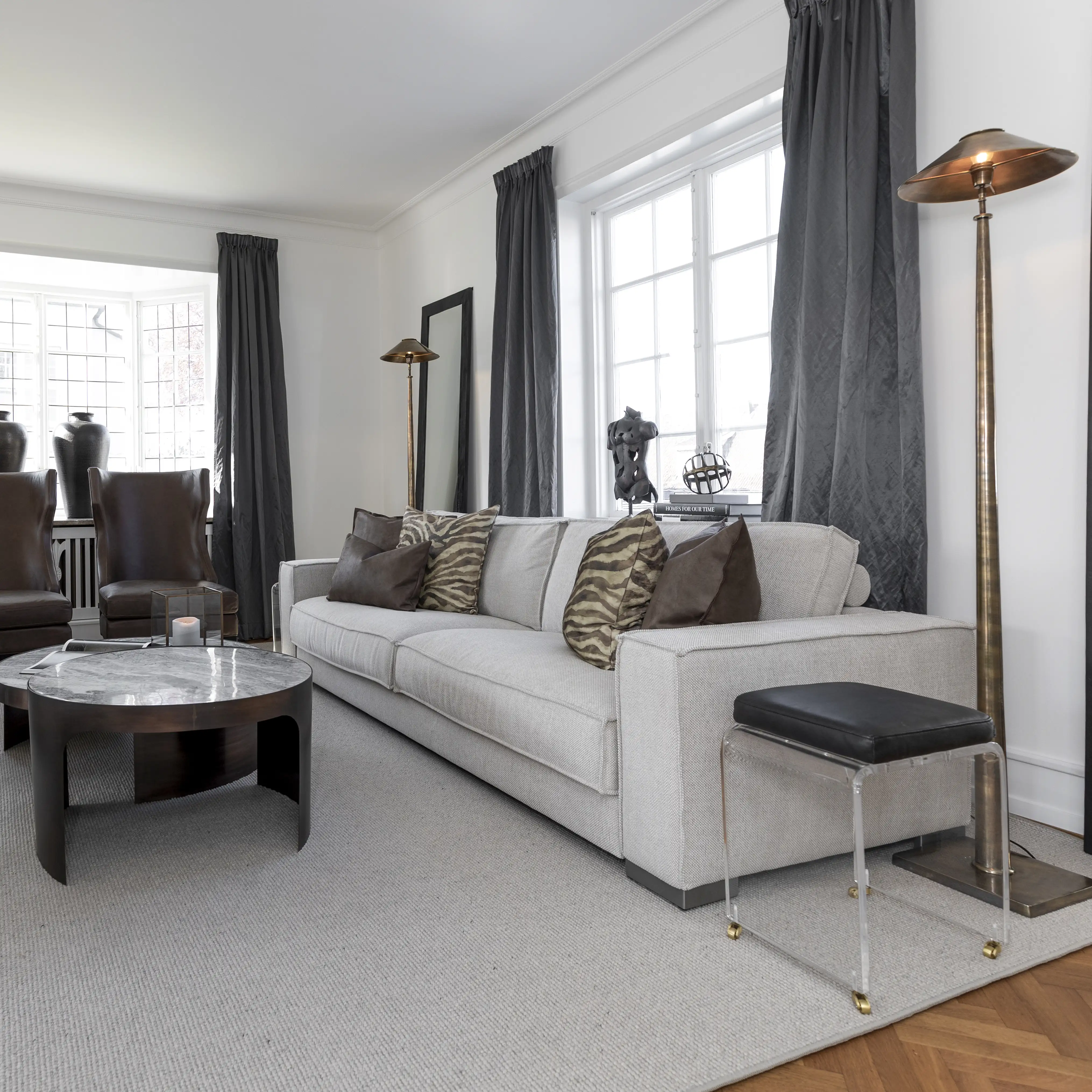 Montana Chaise Lounge Abschnitt Links Haze creme