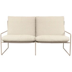 Desert 2-Sitzer Sofa Cashmere/Off-white