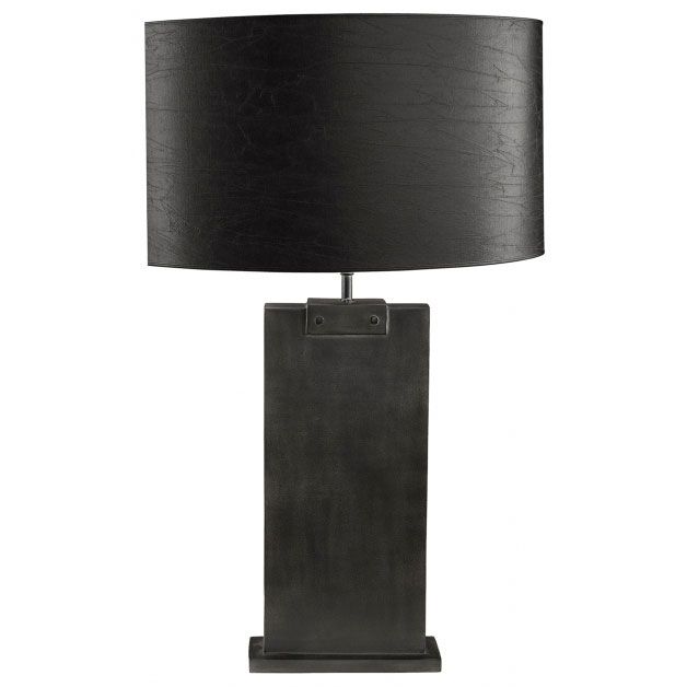 Tischleuchte Montefino Graphit