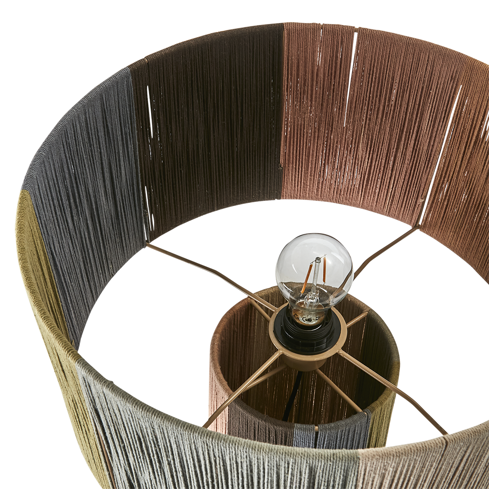  JULLAN Tischleuchte mehrfarbig 72 cm