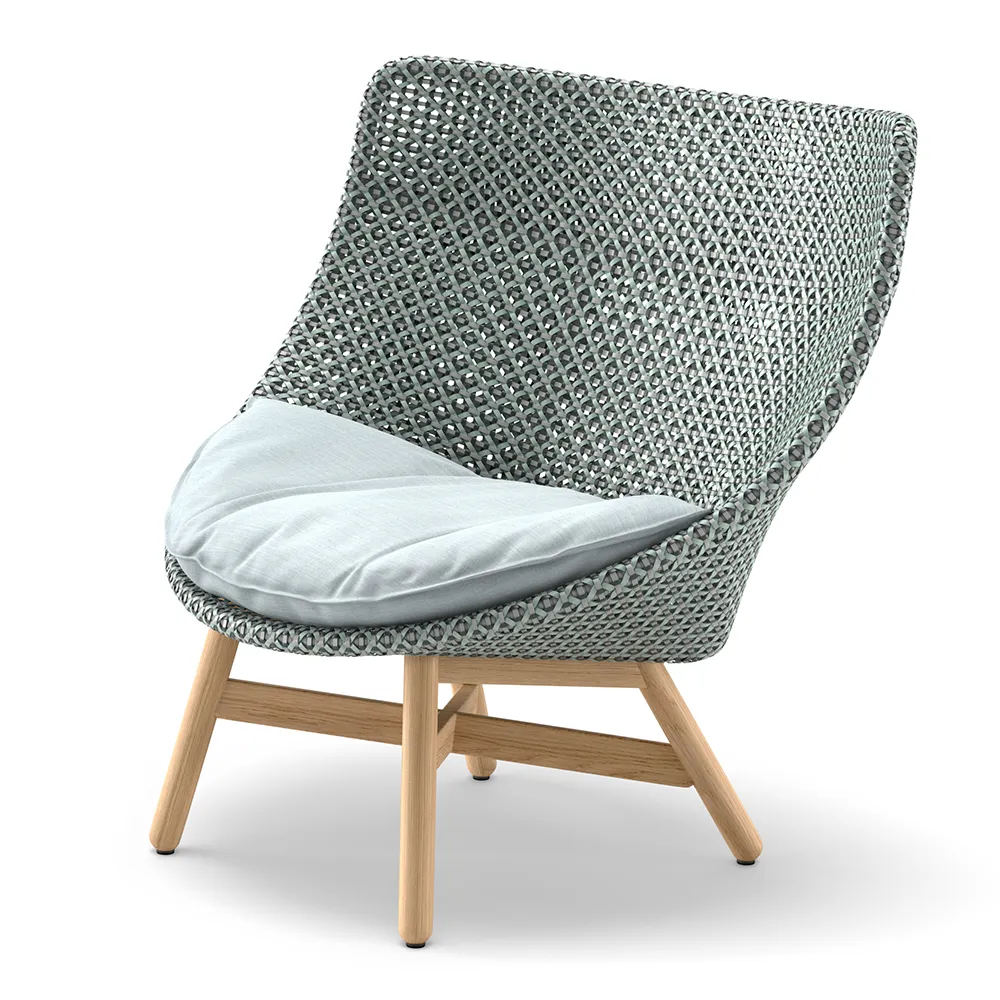 Mbrace Wingchair teak AY5 teak 0205 baltic 0141