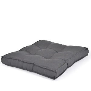 Kålle Sitzkissen B50 55 D50 55 cm Grau