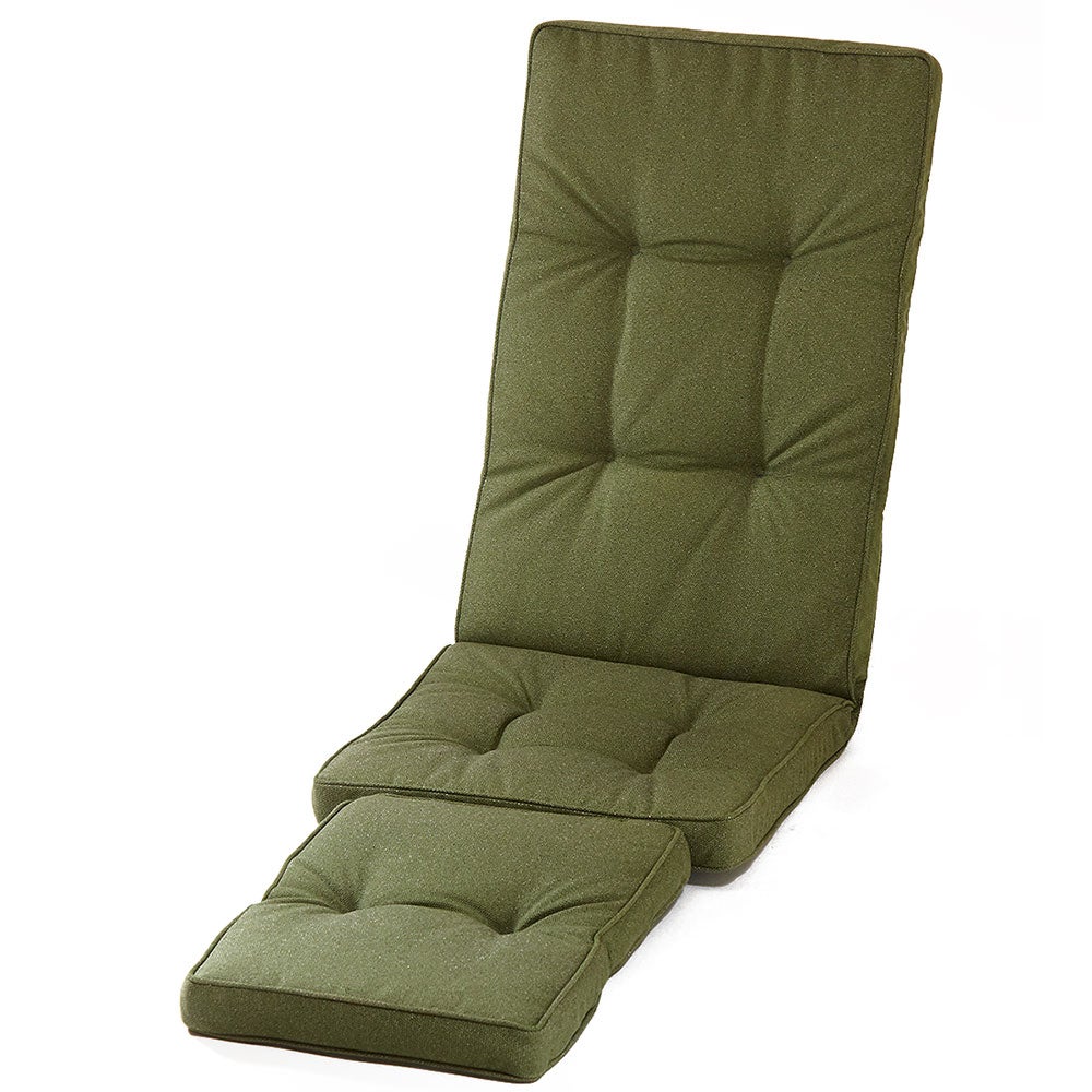 Lobby Liegestuhlkissen grün 