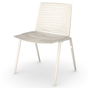 Zebra Esszimmerstuhl Creamy White