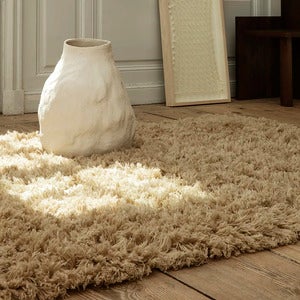 Wollteppich Meadow High Pile S Light Sand