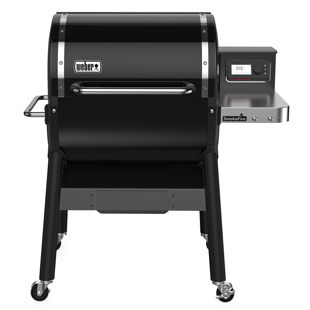Smoke fire ex4 gbs pellet grill schwarz