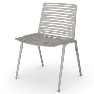 Zebra Esszimmerstuhl Iron Grey