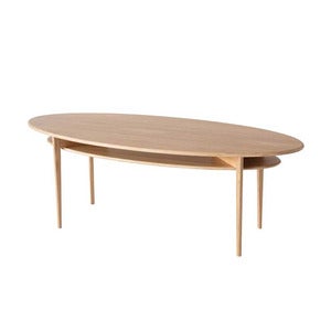 Celia Couchtisch 120 cm Eiche lackiert