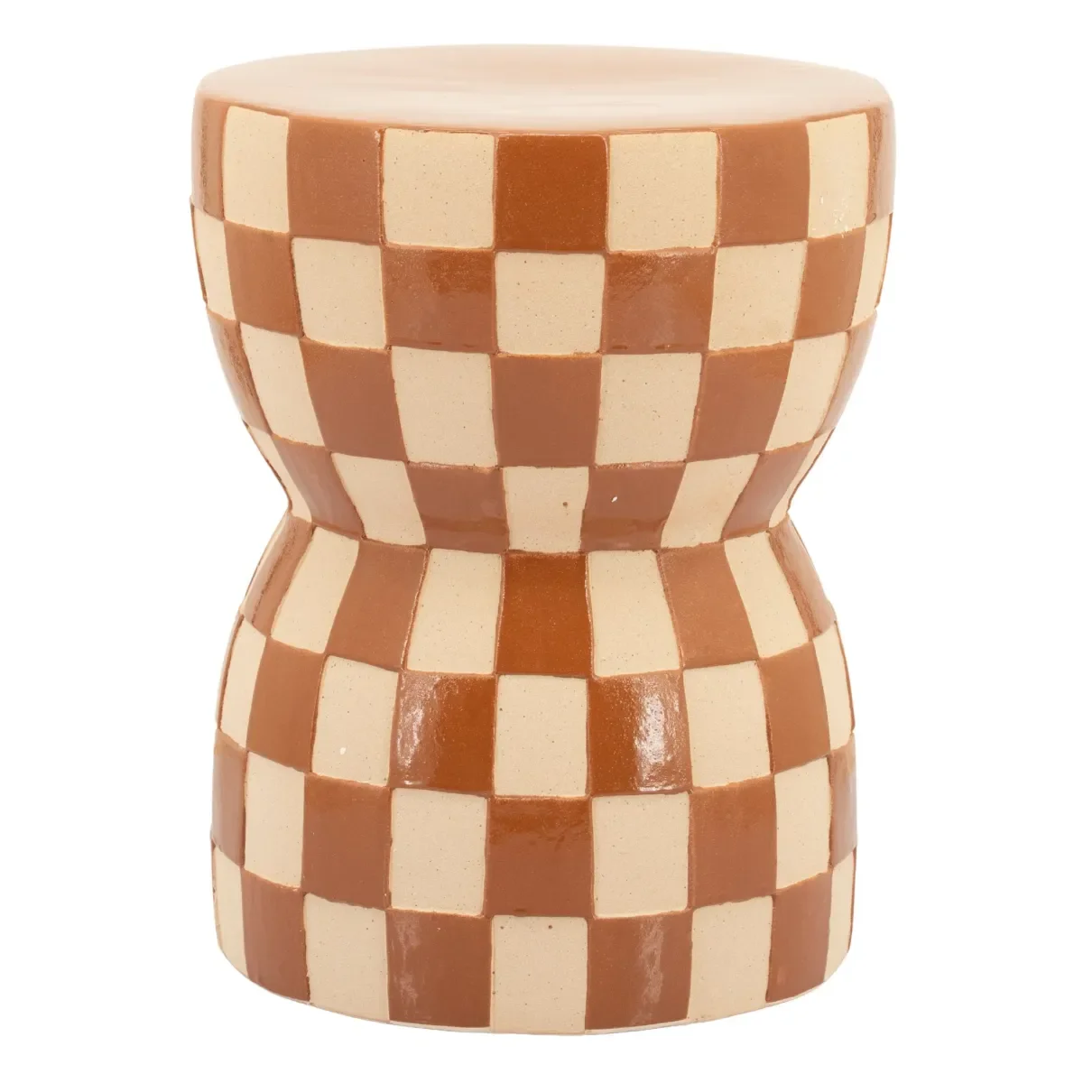 Blocsy Beistelltisch 33x33x42,5 cm braun