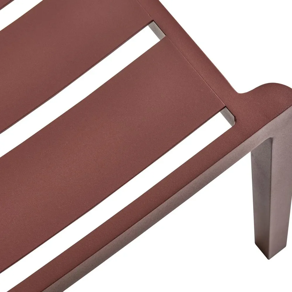 Delia Esszimmerstuhl Zin Red