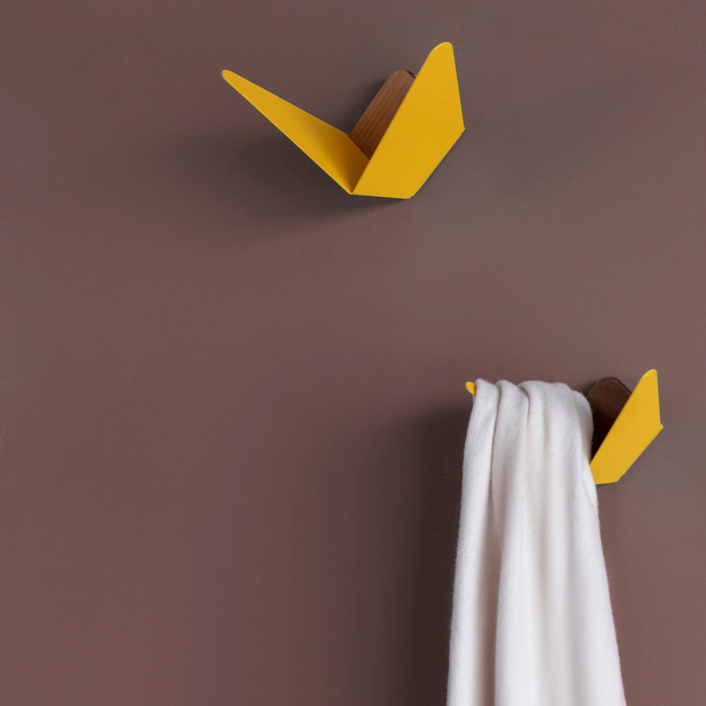 Butterflies Haken M Saffron Yellow