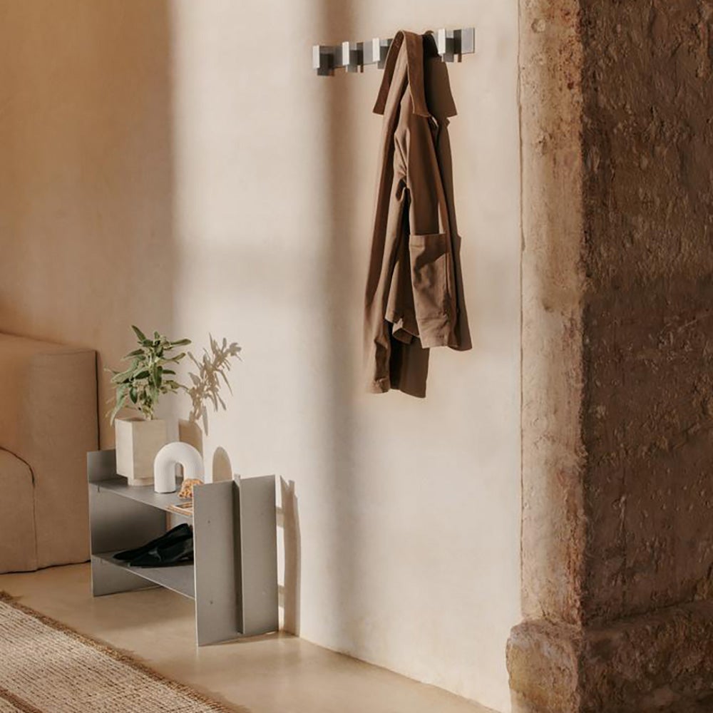 Niedriges Lagerregal - Aluminium