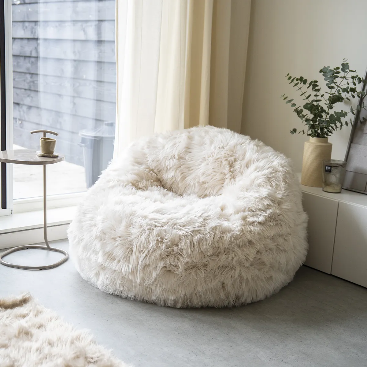 Aufblasbarer Sessel Snuzzle Beige