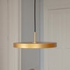 Asteria Pendelleuchte Medium Ø43 cm Brass