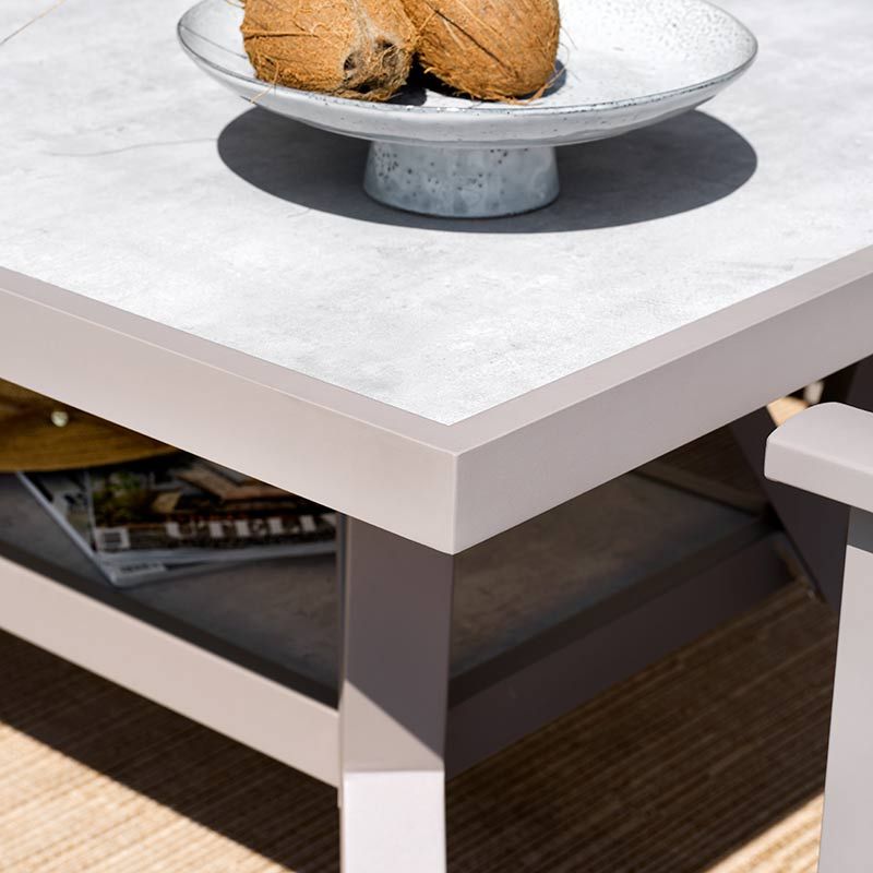 Samvaro Couchtisch 90x140 cm khaki