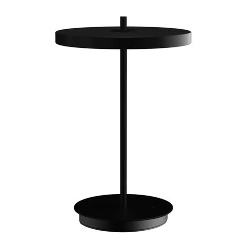 Asteria Move Monochrome Tragbare Lampe Black