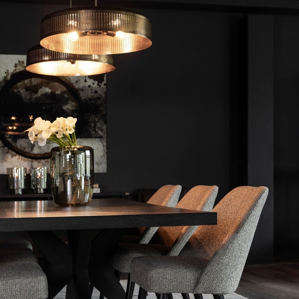 Armando Deckenleuchte - Antikmessing