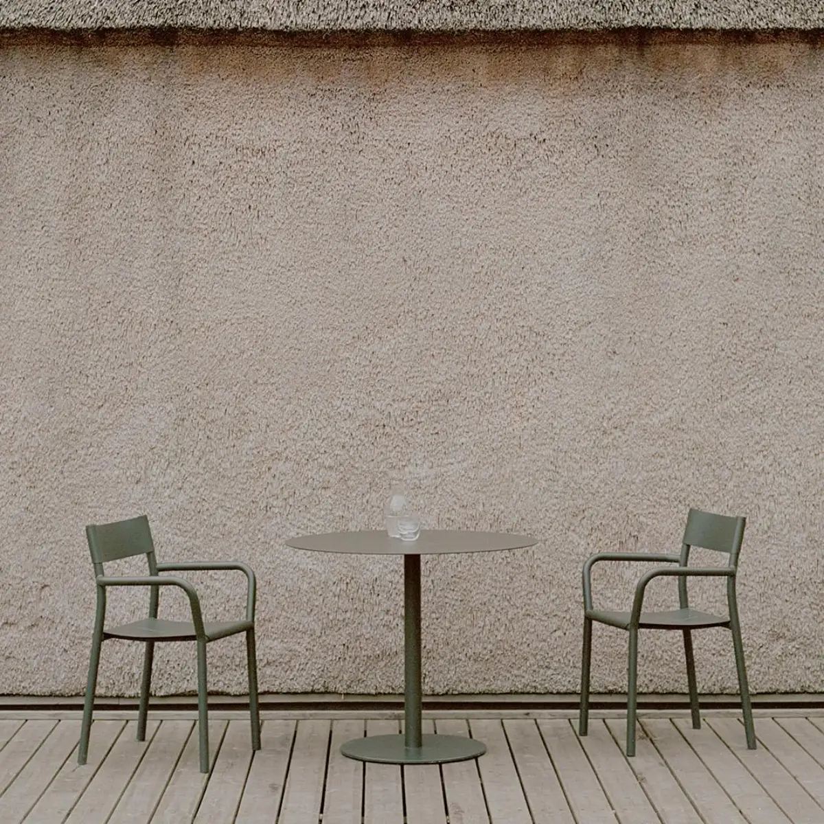 May Bistrotisch Ø90cm Dunkelgrün