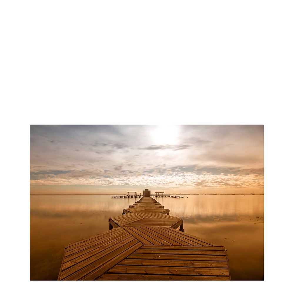 MUELLA DE SANTIAGO  Fototafel -180x120