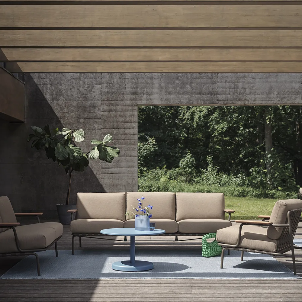 Ply Teppich 240x170 cm Light Blue 