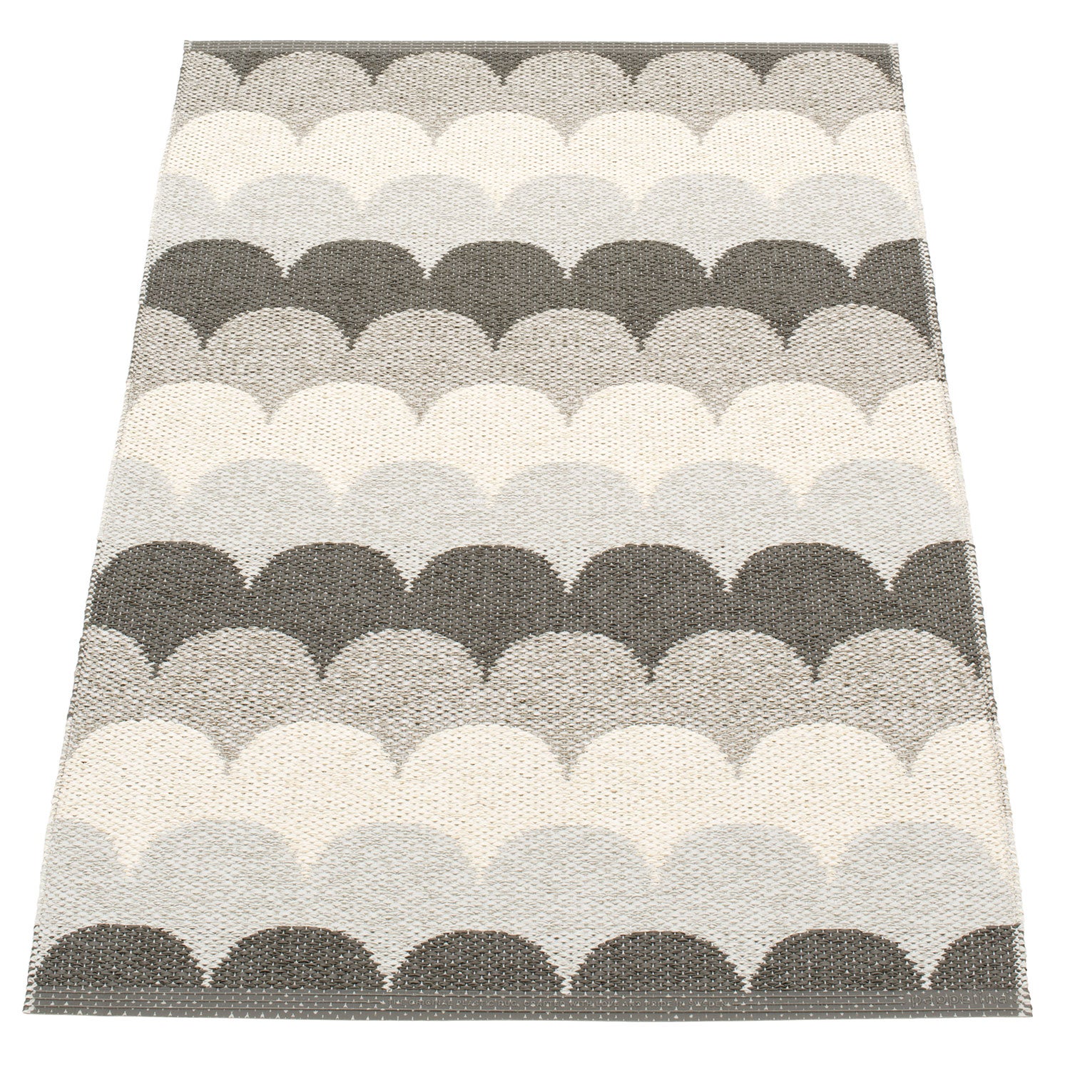 Koi Teppich 70x120 cm stone metallic