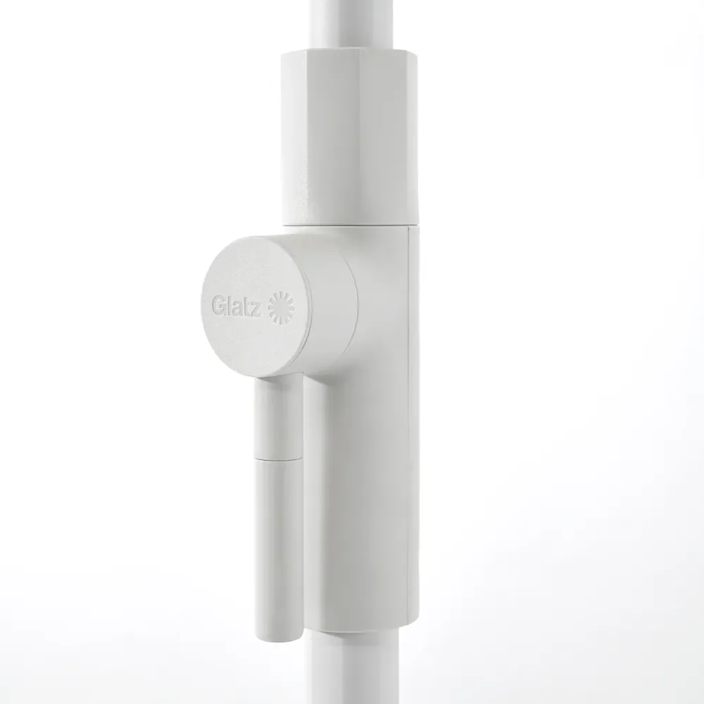 Twist sonnenschirm 210x150 cm matt white Kat.5 515 Cloud