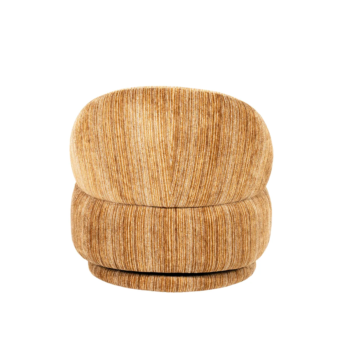 Drehbarer Sessel FineLine Mustard