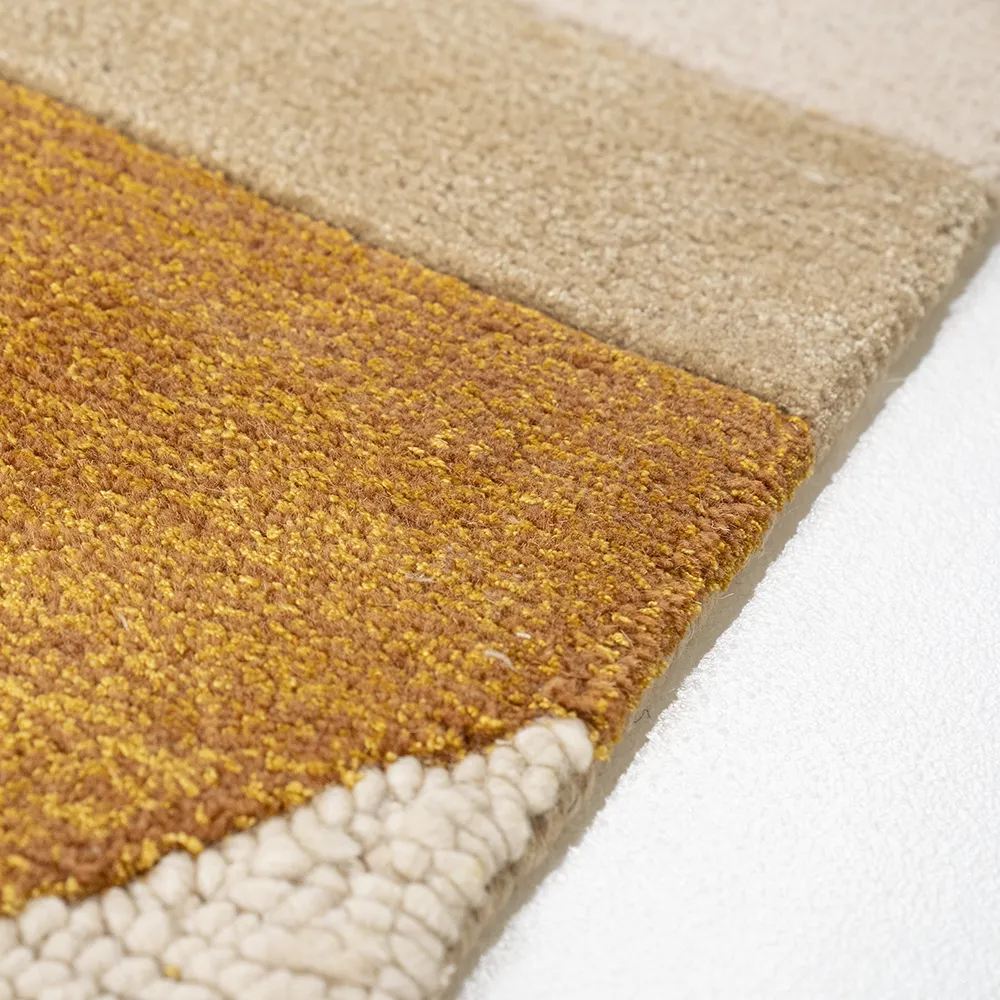 Teppich Kazi Mustard 190x290 cm