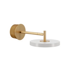 Asteria Wall Short Wandleuchte Ø15 cm Nuance Mist