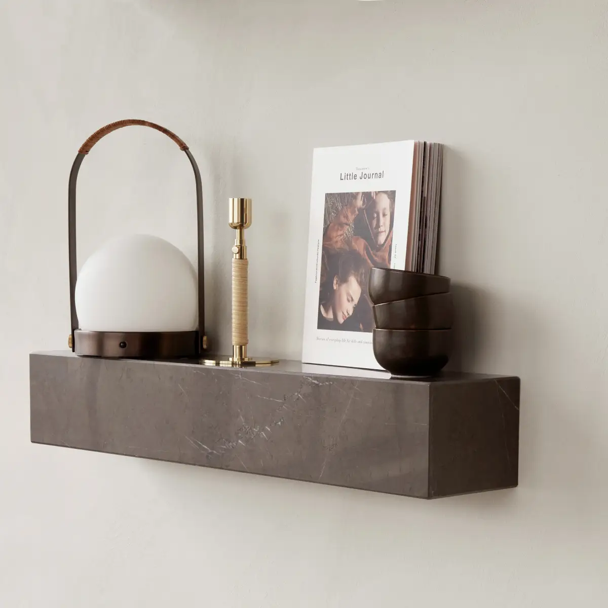 Plinth Regal Marmor Grey Kendzo