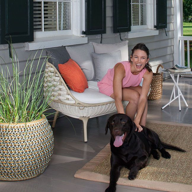 SwingMe Loungesessel, natur 