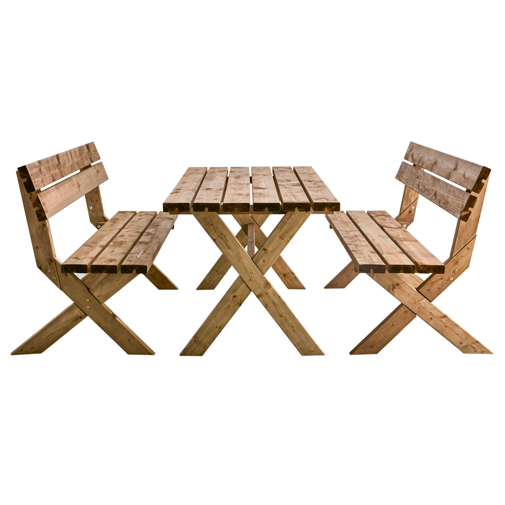 TALLBACKEN Picknick-Set Kiefer