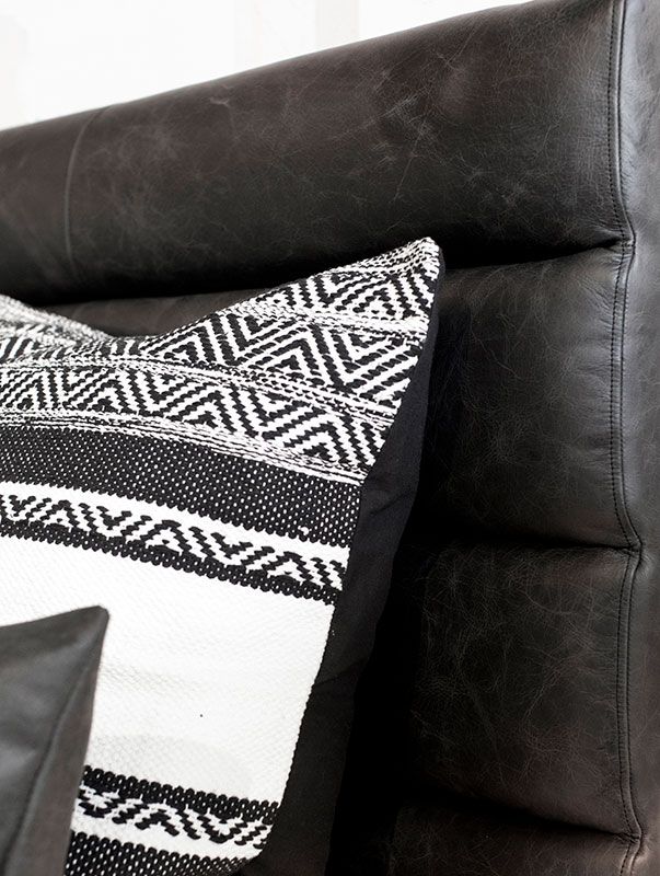 Lissabon Kopfteil 180X160 cm Leder