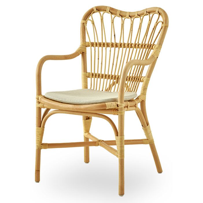 Sessel Margret Rattan Natur